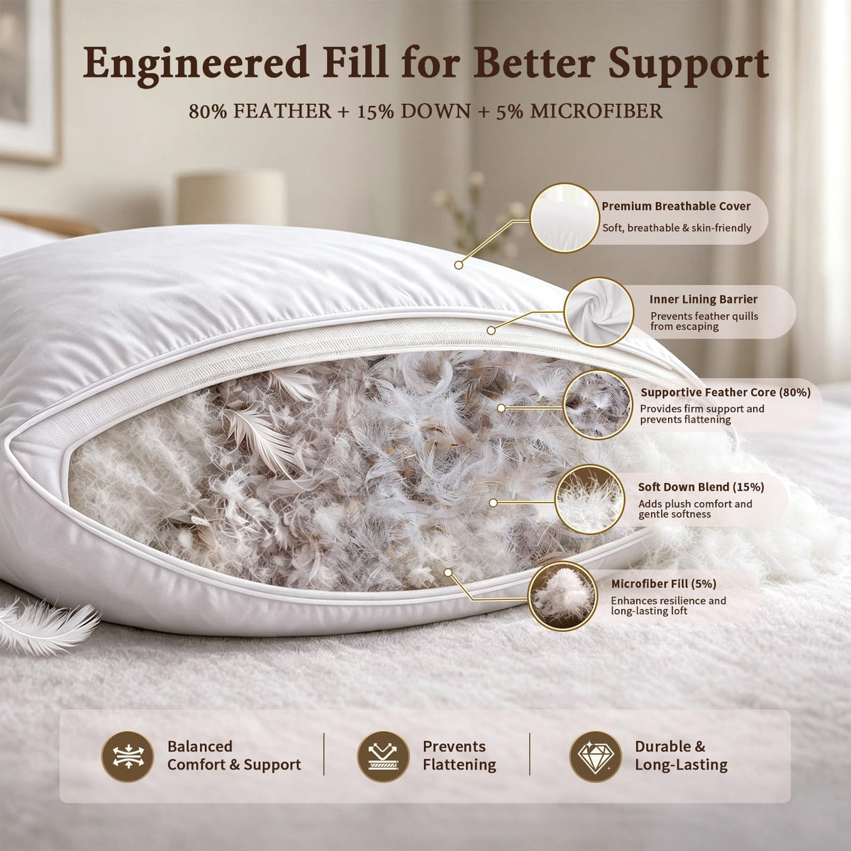 BHZ breathable shell tight weave demonstrates airflow and long-lasting durability