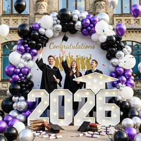 Biapian graduation party decor elevates event visuals