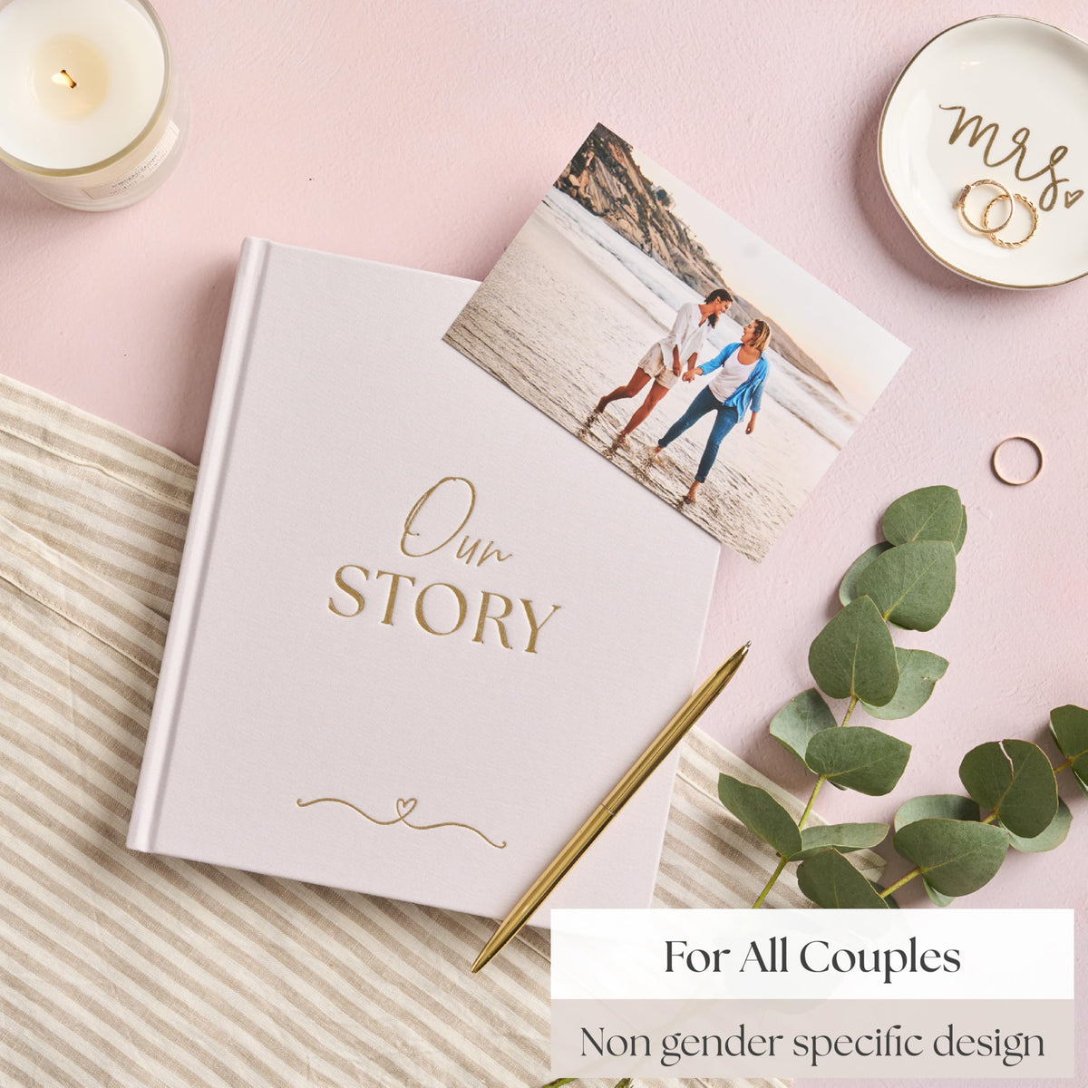 Bibi & Beau keepsake gift for couples celebrating anniversaries