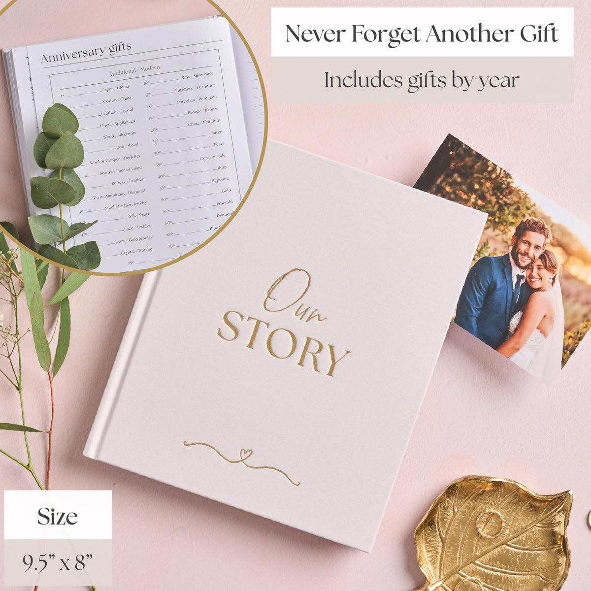 Bibi & Beau premium paper and durable binding for lasting memories