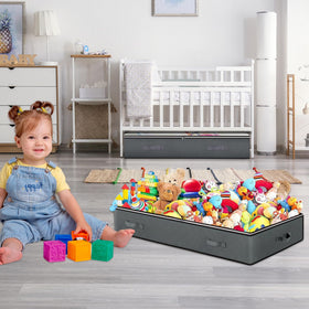 BiCINE under-bed organizers suit dorm rooms, closets, and shelves.