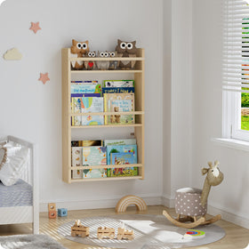 Bidami radiata pine material highlights natural, sturdy finish.