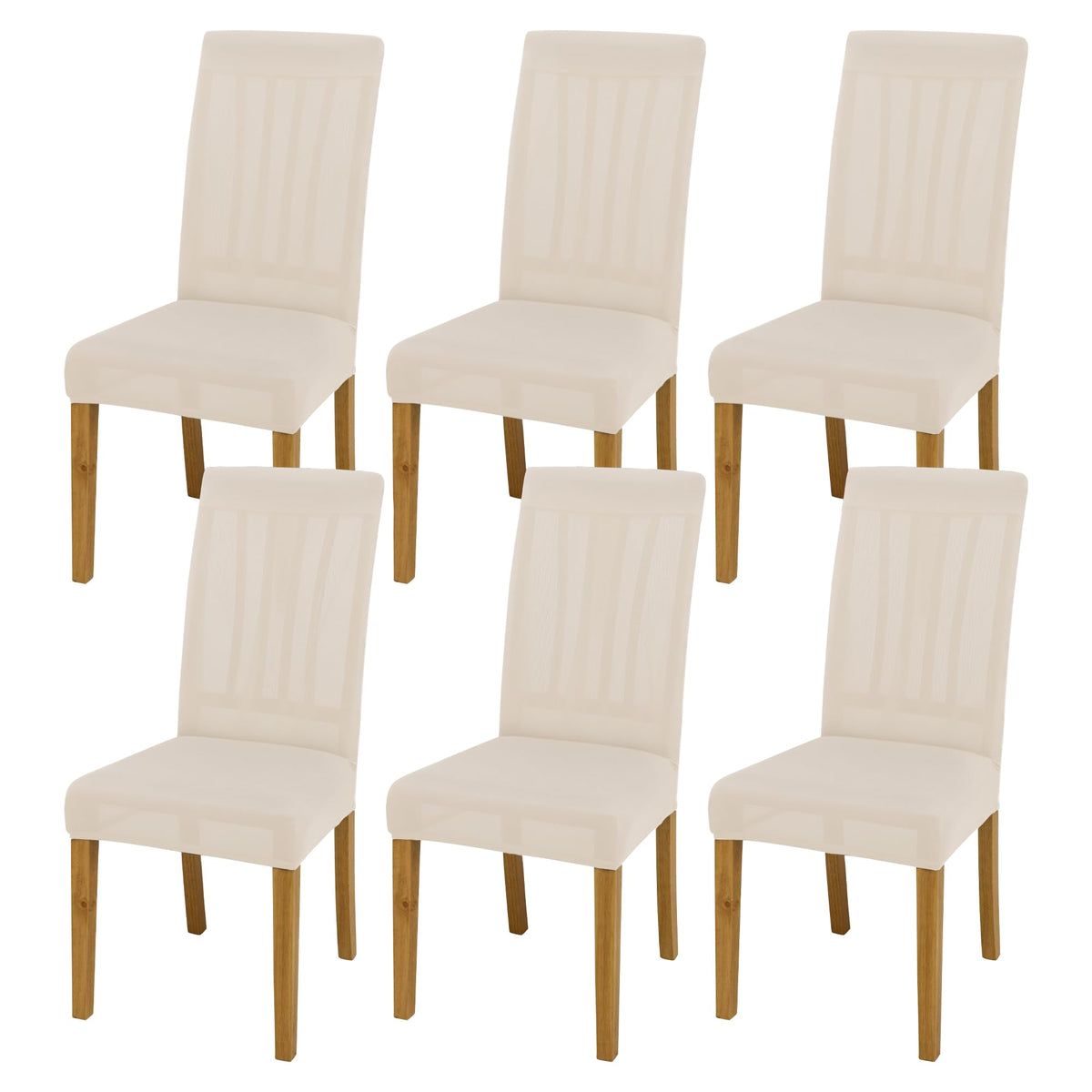 BIETYONE chair cover with stretch-fit adapts to many chairs and protects surfaces.