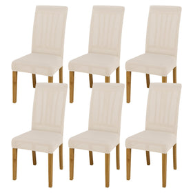 BIETYONE chair cover with stretch-fit adapts to many chairs and protects surfaces.