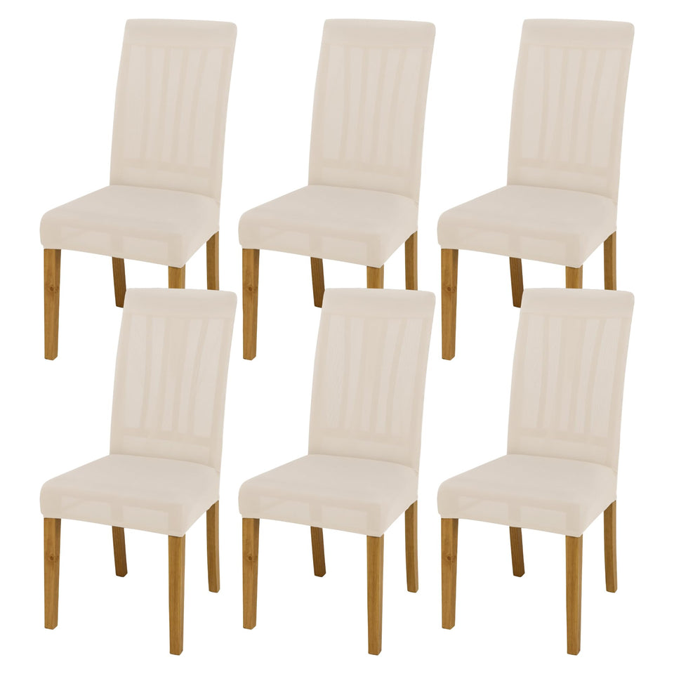BIETYONE chair cover with stretch-fit adapts to many chairs and protects surfaces.