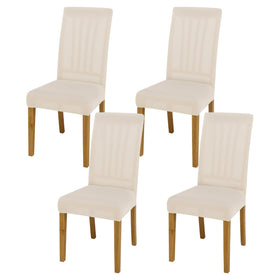Bietyone jacquard chair covers set4 protect chairs and elevate dining room style.