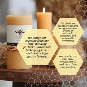 Big Dipper Wax Works handmade in USA candle, gift-ready.