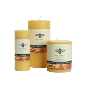 Big Dipper Wax Works ideal for meditation and mindful rituals.