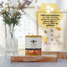 Big Dipper Wax Works soot-free wick candle helps maintain a cleaner indoor air.