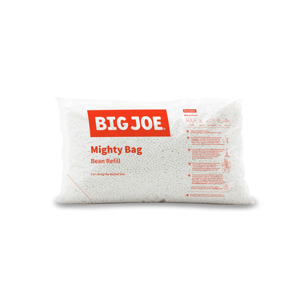 Big Joe bean refill 100-liter pack for refreshing a bean chair