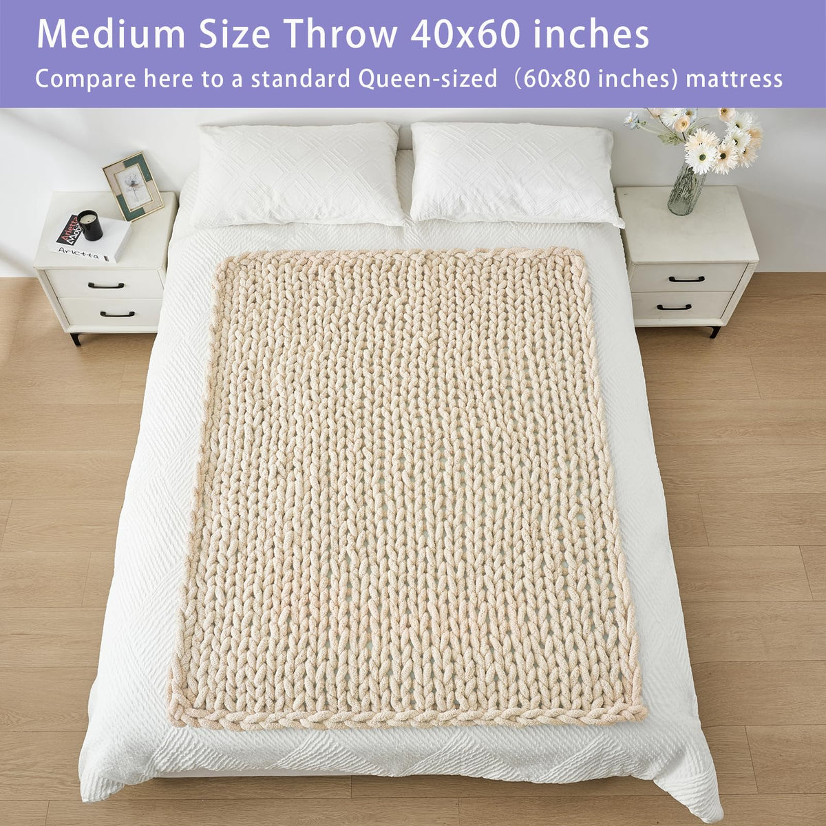 Bigacogo holey pattern close-up with airy design and decorative warmth