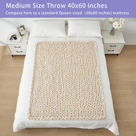 Bigacogo holey pattern close-up with airy design and decorative warmth