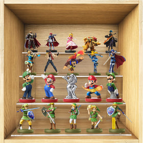 Bigantss gift-ready acrylic shelf suitable for Valentine’s Day or birthdays.