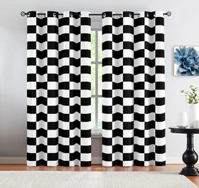 BigLixhgg race car line drapes deliver bold decor while filtering sunlight.