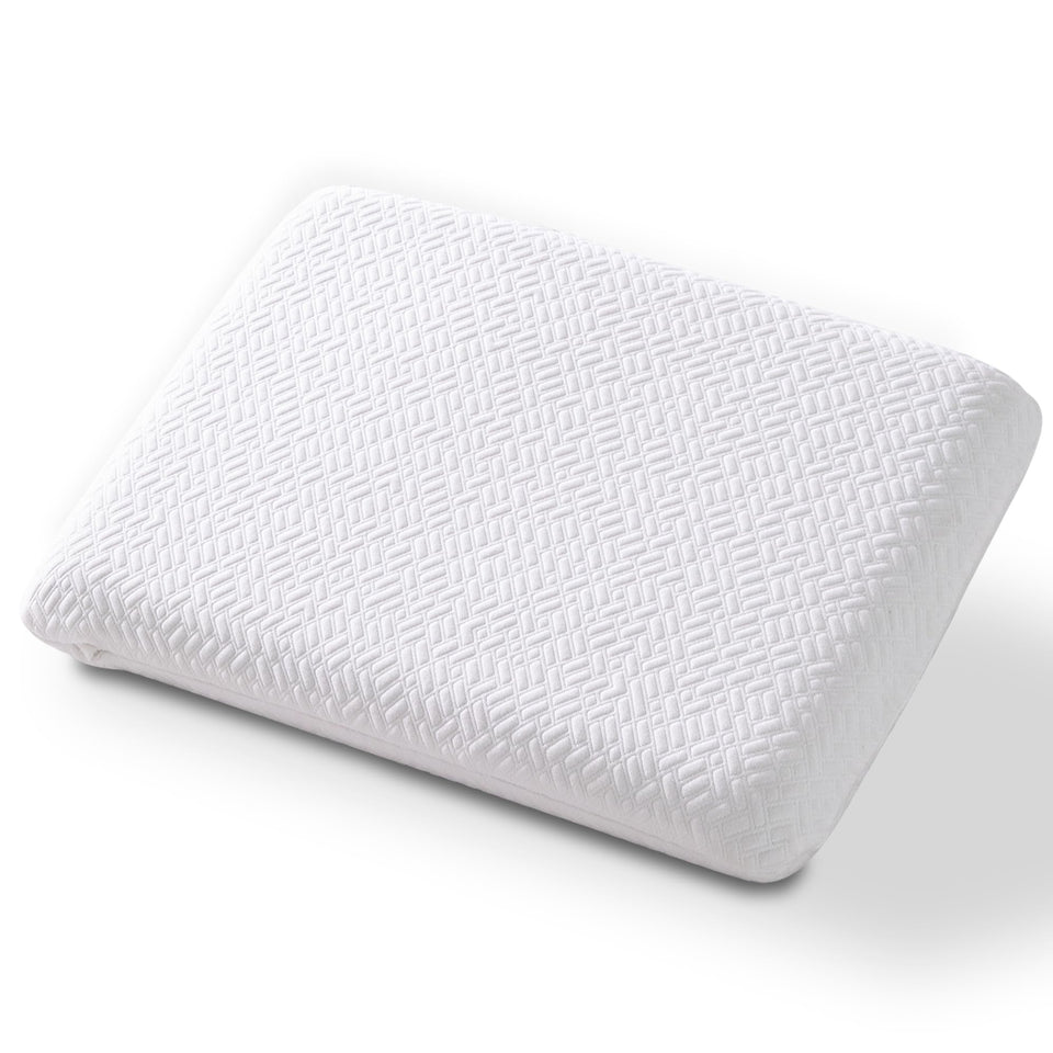 bigpawl Ultra Thin Pillow 2.75-inch height supports stomach sleepers