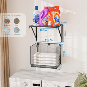 BigPonPon top crossbar offers easy clothes hanging and quick access.