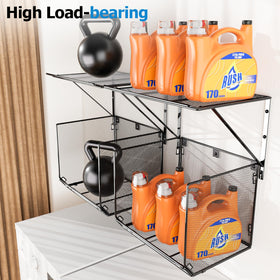 BigPonPon durable wire with rust-proof coating for long-lasting organization.