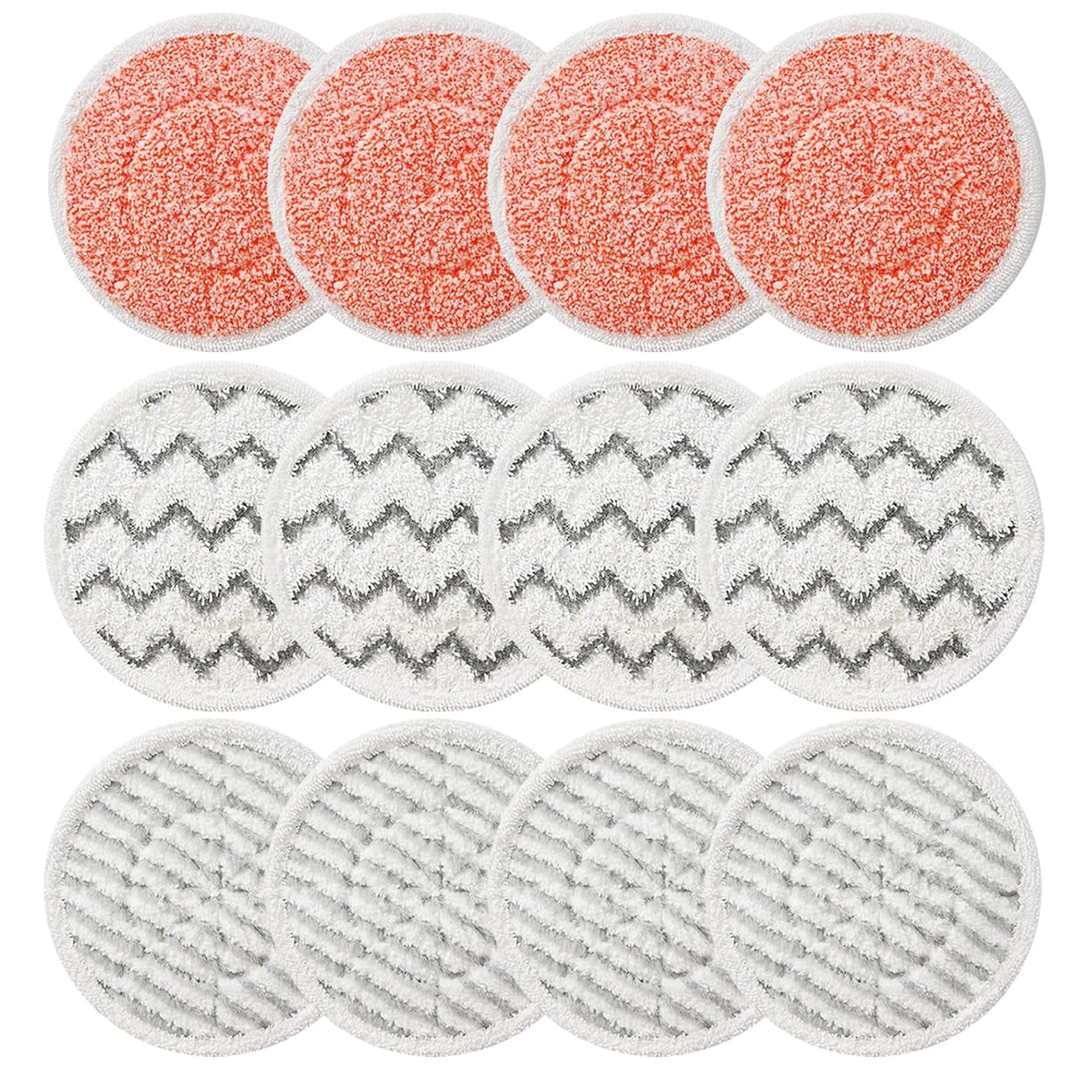 BIHARNT dirt grip pads for Shark mop on sealed floors absorb spills