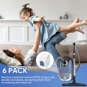 Clear packaging helps you identify contents at a glance.