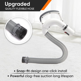 BIHARNT click-fit installation makes replacement quick and tool-free.