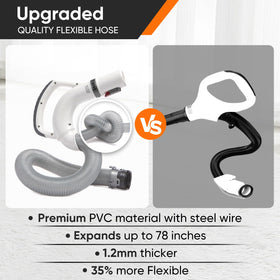BIHARNT Shark Navigator compatibility covers NV356E and related models for versatile use.