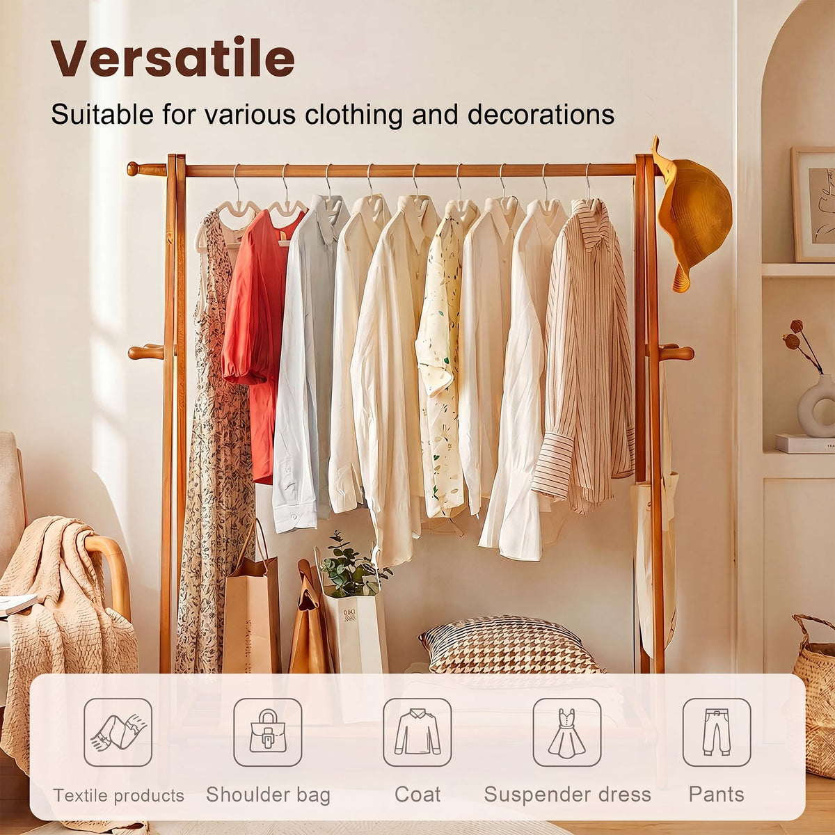 Bihoonge 20 pack for organized wardrobe storage