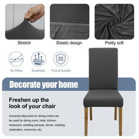BIETYONE printed chair slipcover brings vibrant style and protection