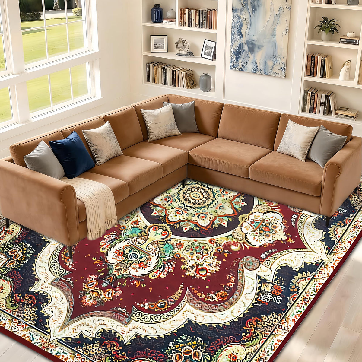 BIKOZI bedroom scene showcases a cozy focal point with warmth.