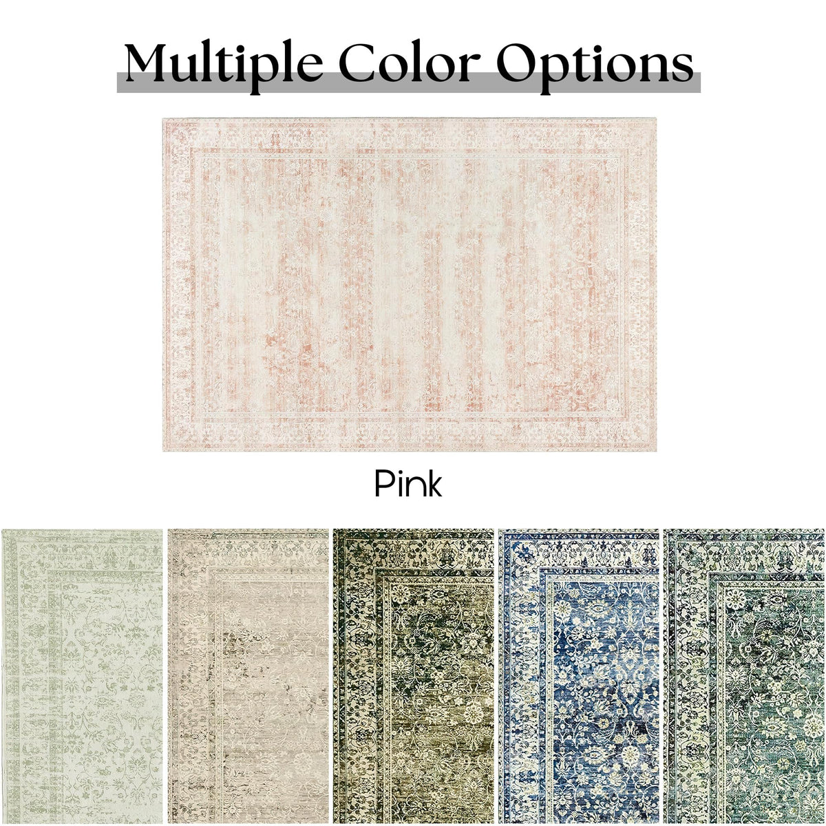 BILEEHOME rug suited for high-traffic living rooms, nurseries, and playrooms.