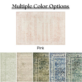 BILEEHOME rug suited for high-traffic living rooms, nurseries, and playrooms.