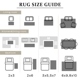 BILEEHOME rug pad recommended for extra comfort and protection.