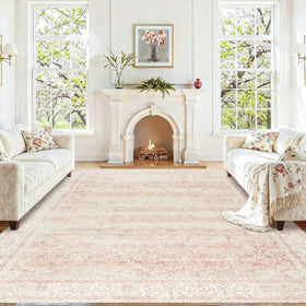 BILEEHOME soft low-pile texture for comfortable underfoot on floors.