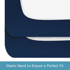 Wrinkle-free, easy-care Biloban sheet offers quick refresh and simple maintenance.