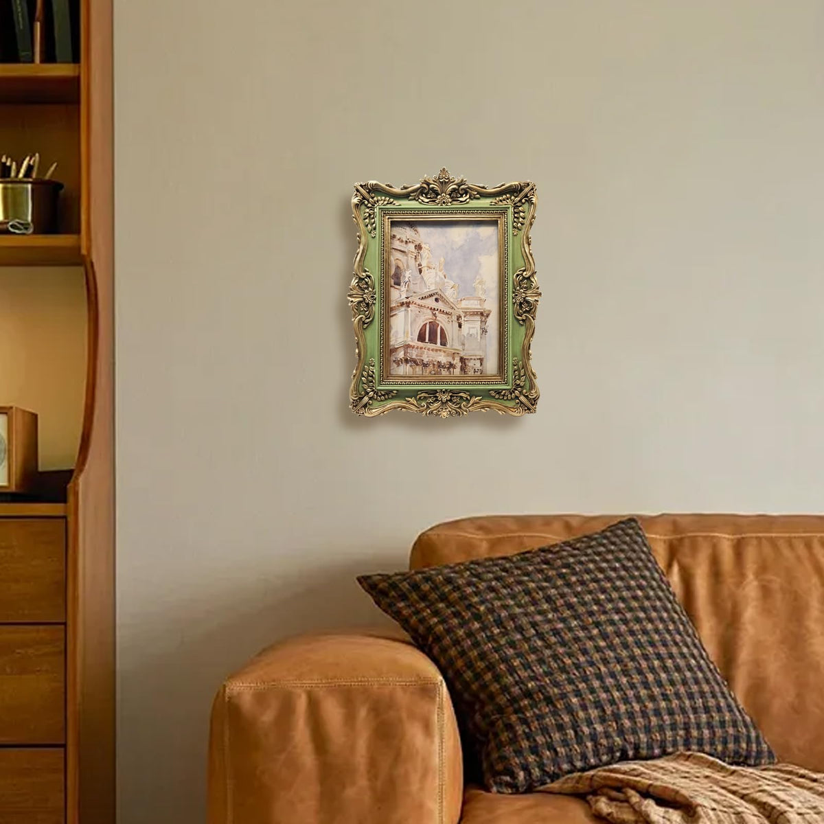 bilxim frame with wall hook for vertical gallery arrangement