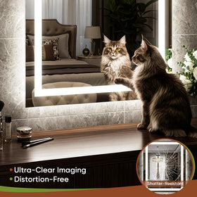 Bimno wall-mount design supports horizontal or vertical installation.