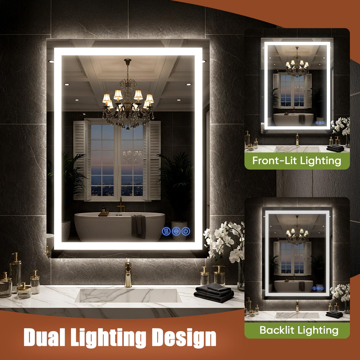 Bimno shatter-proof tempered glass for safety and lasting clarity.