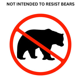 BinClaw keeps trash securely closed to reduce wildlife access