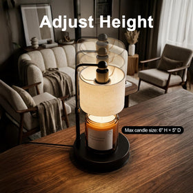 Bingyouth lamp with timer offers safe, timed fragrance release.