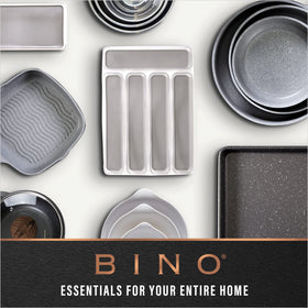 BINO Lucid Collection dimensions 14x12x8.75 inches fit on shelves