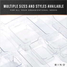 BINO Lucid Collection compact bin in a small kitchen saving space