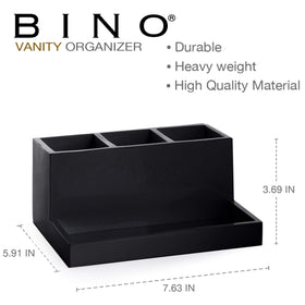 BINO marble bathroom accessories toothbrush holder helps clutter-free counter space.