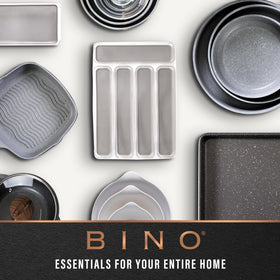 BINO room decor and organization basket blends style with practicality.