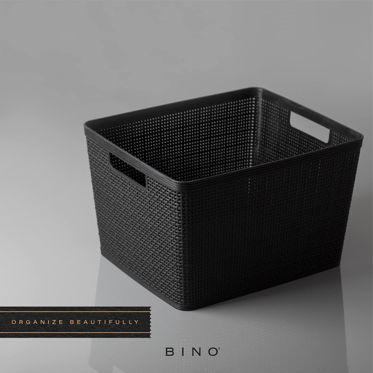 BINO toy storage scenario illustrates neat bedroom or playroom organization.
