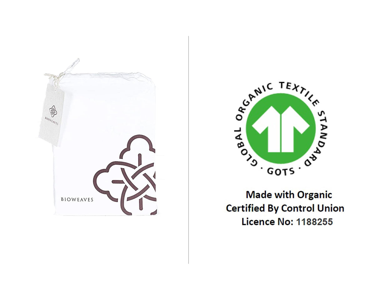 BIOWEAVES fair-trade-facilities badge view signals ethical production and consistent quality