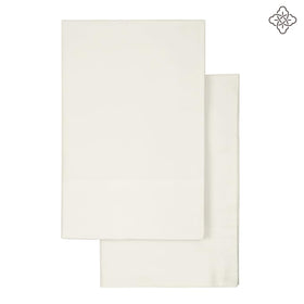 BIOWEAVES standard queen 20x30 pillowcase close-up weave shows smooth texture