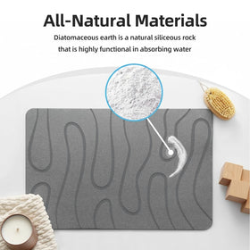 BIOIWGY mat supports plant pots without slipping