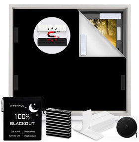 BirdNest blackout curtain 57x79 inches offering full darkness and privacy.