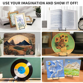 Birity photo frame stand desktop display for keepsakes