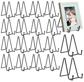 Birity plate stand 4-5inch front view for elegant kitchen or dining table displays
