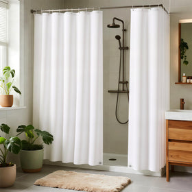 Biscaynebay liner with dual-weight bottom and magnets to stay in place